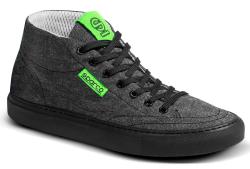 Topánky SPARCO Futura, čierne-zelené